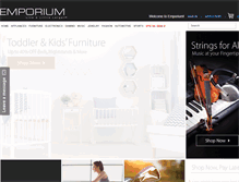 Tablet Screenshot of emporium.com